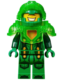 LEGO Minifigure-Ultimate Aaron-Nexo Knights-NEX021-Creative Brick Builders